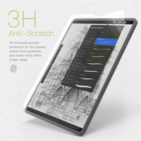 Film papier mat pour Ipad Pro 13 11 M4 M2 12.9 6e 12 9 9e 10e génération protecteur d'écran pour Ipad Air 5 4 3 Mini 6 10.2
