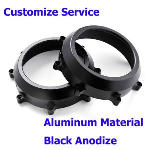 Carcasa de Motor de Aluminio Anodizado Negro Brillante con Mecanizado CNC Personalizado, Cubierta de Embrague Billet para Motocicleta de Carreras - Product Image 5