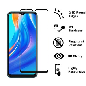 Anti-Scratch Tempered Glass <b>Screen</b> Film for Tecno Spark Go 2021 Premium <b>Mobile</b> <b>Phone</b> Use 21D clear <b>Protector</b> - Product Image 2