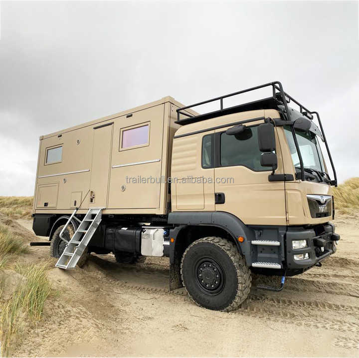 16ft Expedition Truck Camper Shell for Motorhome & OEM Customization