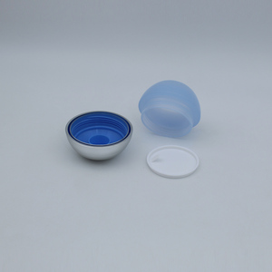 Tùy Chỉnh Rỗng Nhựa PP 200G Sang Trọng Chăm Sóc Da Đôi Tường Jar Cơ Thể Bơ Bóng Vòng Kem Mỹ Phẩm Jar Bao Bì Lọ - Product Image 5