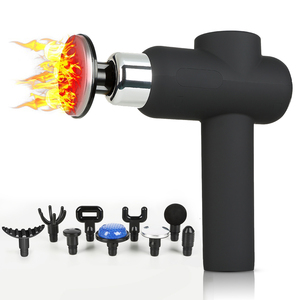 Nhà Máy ODM OEM massage Súng nhiệt và lạnh trị liệu và rung cơ thể MASSAGER 10mm 20 tốc độ Bullet Vibrator fascia súng - Product Image 2