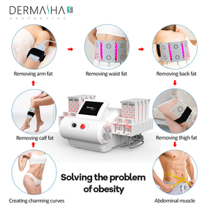 Hệ thống giảm béo cơ thể Dermasha 2025 người mới đến <span class=keywords><strong>Cellulite</strong></span> giảm chất béo nóng chảy làm đẹp cơ thể Máy đường viền để giảm cân - Product Image 6