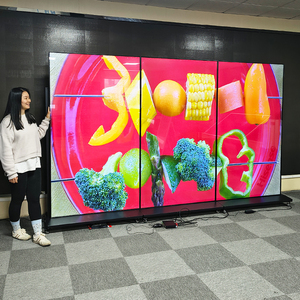 Moniteur LCD Bluetooth BEMS 85 pouces, écran plein, gestion à distance, Wifi, affichage publicitaire numérique sur pied - Product Image 1