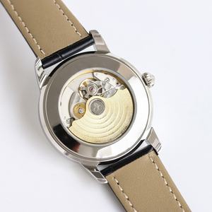 2026 Top-Quality Designer Designated Diamond-Engraved Ultra-Thin Mechanical <b>Watch</b> - Luxurious Men's Business <b>Watch</b> - Product Image 3