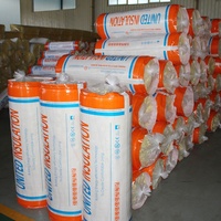 Matériaux absorbants de chaleur MBI, isolant pour murs, isolation UNITED, laine de verre UET, couverture en laine de verre