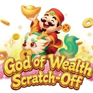 God of Wealth Scratch off, el Nuevo Videojuego para 4 Jugadores Vgame 2026 - Product Image 1