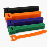 Sangles de regroupement de câbles extra longues 12x400mm, réutilisables, à boucles auto-agrippantes, pour rallonges, rangement de fils en garage et atelier