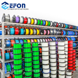 Gytc8y ngoài trời trên không duy nhất chế độ hình 8 cáp quang <span class=keywords><strong>FTTH</strong></span> 2 <span class=keywords><strong>4</strong></span> 6 12 16 48 96 lõi g652d sợi quang thả Cáp Nhà cung cấp Trung Quốc - Product Image 4