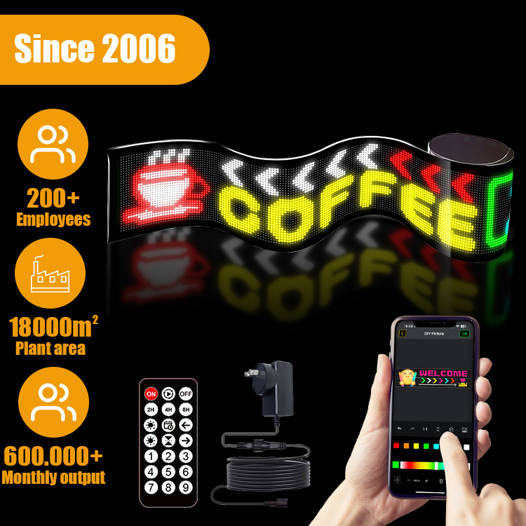 High Quality Composed of 8192 pixel Light Beads to Support 40w Flexible Light Irradiation Led Panel matrix Light