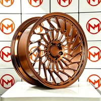 Jantes de voiture de tourisme personnalisées forgées Maxtera de style ML-R2 pour BMW I8 M3 M4 Audi RS5 Porsche 911 Taycan Tesla Defender, jantes en alliage