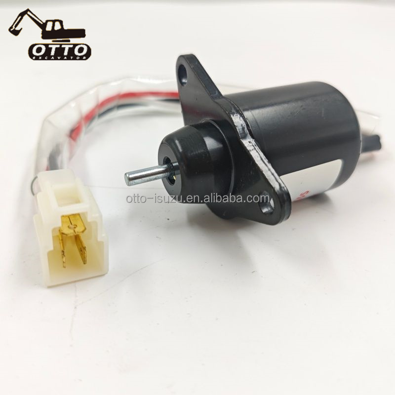 Buy In Bulk Stop Solenoid For Yanmar Wide Voltage Range & OEM