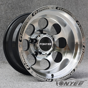 Fonyee สำหรับ rrw <span class=keywords><strong>15</strong></span>นิ้ว15x10 ET -44 5x139.7จานลึกเว้า<span class=keywords><strong>5</strong></span>ลั๊ก huecos MAG ล้ออัลลอยด์กว้างล้ออัลลอยขอบ jante - Product Image 2