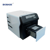 Système PCR en temps réel BIOBASE 6 canaux 96 puits, machine de détection quantitative de la charge virale par fluorescence LEIA-X6