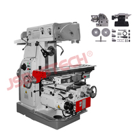 4kW/7,5kW Universal-Fräsmaschine Vertikale Fräsmaschine Horizontale Fräsmaschine