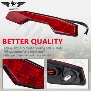 Luz trasera impermeable para motocicleta Rucklicht para Suzuki LTR 450 2017 Quadsport LTR450 Quadracer 450 35710-45G00 - Product Image 3