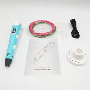 अच्छी गुणवत्ता वाले बच्चों 3 डी प्रिंटिंग पेन डिय क्रिसमस Gft 3 डी ड्राइंग पेन