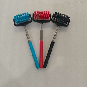 Alat pijat tubuh portabel teleskopik, alat pijat tubuh Stainless Steel - Product Image 3
