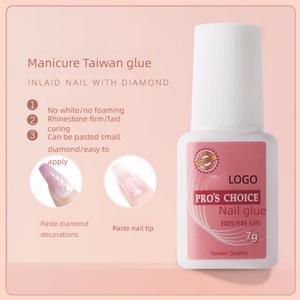 Pegamento para Manicura Guangzhou Art Glue de 7g, Pegamento para Fijar Piedras Decorativas en Uñas, Pegamento Especial para Puntas de Uñas, OEM - Product Image 1