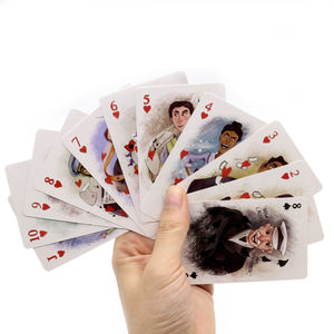 Cartes <span class=keywords><strong>de</strong></span> <span class=keywords><strong>jeu</strong></span> personnalisées ArtPaper <span class=keywords><strong>Bridge</strong></span> Poker Cartes à jouer <span class=keywords><strong>de</strong></span> taille - Product Image 4