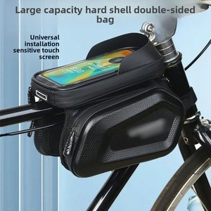 Customized EVA Mountain <strong>Bicycle</strong> Riding <strong>Bag</strong> <strong>Waterproof</strong> Top Tube Phone <strong>Bag</strong> Front Frame Touch Screen Cell Phone Holder Pouch - Product Image 5