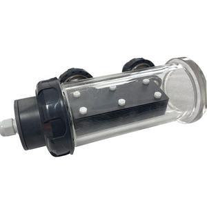 เครื่องผลิตน้ำเกลือด้วยไฟฟ้าด้วยอิเล็กโทรดไทเทเนียมสำหรับการฆ่าเชื้อในสระว่ายน้ำ พร้อมบริการตัด/เชื่อม/ดัด - Product Image 6