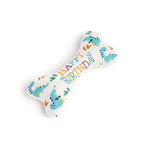 Đảng kêu cót két sang trọng Món Quà Chủ Đề nhai Hạnh Phúc sinh nhật Pet Dog Toy - Product Image 2