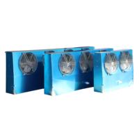 Refroidisseur évaporateur haute capacité pour chambre froide, technologie personnalisable