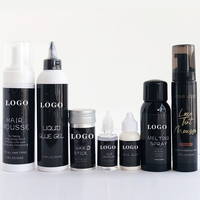 Kit d'Installation de Perruque avec Produits Capillaires Imperméables en Dentelle, Marque Blanche et Emballage Personnalisé