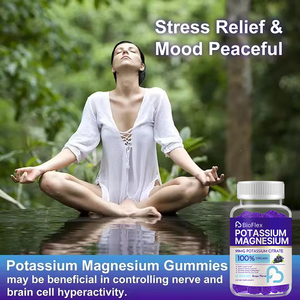 Gomitas de Potasio y Magnesio con Fórmula de Marca Blanca al por Mayor, con Vitamina C y Extracto de Raíz de Ashwagandha para el Apoyo Muscular y un Mejor Sueño - Product Image 5
