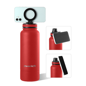 32oz 40oz đôi tường nắp từ thép không gỉ chai nước chân không <span class=keywords><strong>Flask</strong></span> biểu tượng tùy chỉnh chấp nhận được - Product Image 2