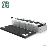 Modul 294Ah 22.2V NMC Konfigurasi 2P6S Ukuran Standar 590mm 6.5kWh Baterai Lithium Merek LYTH Kabel Harness Tugas Berat Kelautan