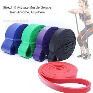 Bande de résistance élastique personnalisée avec logo pour équipement de fitness, entraînement, gym, yoga et exercices - Product Image 1