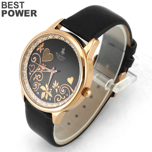 <span class=keywords><strong>POLO</strong></span> CLUB Shine serie donne acciaio inossidabile di lusso perla quadrante <span class=keywords><strong>orologio</strong></span> 5BAR resistenza all'acqua - Product Image 4