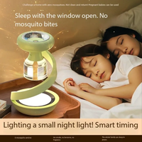 Nouvelle lampe anti-moustiques électrique rechargeable avec indice de protection IP55 et garantie d'un an, puissante et sûre pour une utilisation domestique