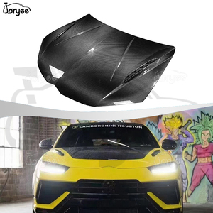 Aileron de coffre arrière en fibre de carbone pour Lamborghini URUS 2018-2024 2020 2021 Accessoire de réglage - Product Image 2