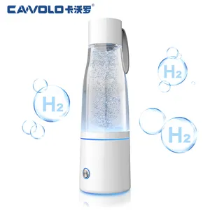 5/10 min Schnelle Elektrolyse Titan-Wasserstoff-Richtige Wasserflasche tragbare SPE-Hydrohydrogener Wasserflasche