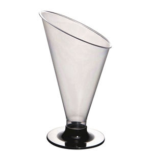 Copa de Postre Desechable de Plástico Transparente para Mousse, Pastel y Helado, Vasos para Aperitivos con Bases Reemplazables - Product Image 4