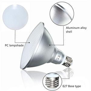 15W Dimmable Led PAR38 Spotlight E27 đèn hiện đại Nhôm Cơ thể 110-130V/220-240V CE ROHS 50W Halogen bóng đèn thay thế - Product Image 5