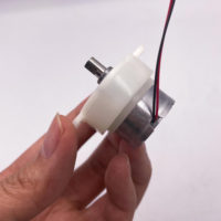 DC 3V 6V 5V basse vitesse Mini 300 moteur à engrenages Micro 32mm boîte de vitesses en plastique moteur de réduction de vitesse pour bricolage scène lumières jouet modèle