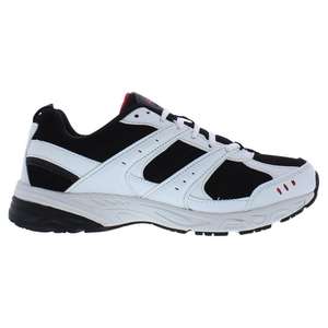 Chaussures pour hommes Avia Avi-Verge, taille 10, couleur : blanc/noir/rouge - Product Image 1