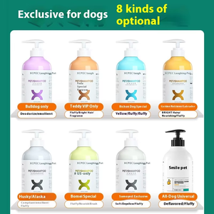 Shampooing et après-shampooing pour animaux de compagnie bio naturel nettoyage en profondeur pour chiens et chats pour la salle de bain - Product Image 2