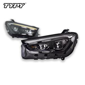 ไฟหน้าโปรเจคเตอร์ LED ปี 2020-2024 รุ่น TYPY ไฟเดย์ไลท์สำหรับรถเบนซ์ GLE W167 สภาพใหม่ 6000k อุปกรณ์ตกแต่งรถยนต์ - Product Image 1