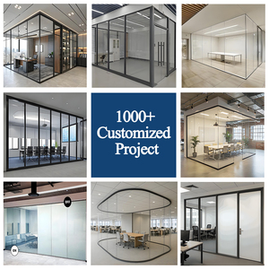 ผนังกระจกนิรภัยแบบไร้กรอบ <span class=keywords><strong>ราคา</strong></span>แข่งขัน ปรับแต่งได้ตามต้องการ ผู้จัด<span class=keywords><strong>จ</strong></span>ำหน่ายผนังกระจกสำนักงานสมัยใหม่ สำหรับอาคารสำนักงาน - Product Image 5