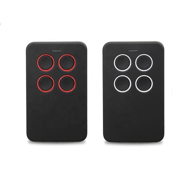 433 mhz Remote Control Universal Garage Door Control 4 Buttons Transmitter Remote Duplicator 433 Mhz Key Remote Opener