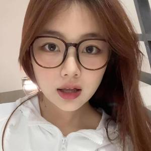 Lunettes anti-lumière bleue ovales en plastique pour femmes, monture moyenne avec verres AC, verres plats, origine Taizhou - Product Image 3