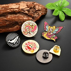 Cheng Yang - Insignias Metálicas Personalizadas, Broches de Aleación para Regalos, Emblemas con Logotipo Personalizado y Cierre de Mariposa - Product Image 2