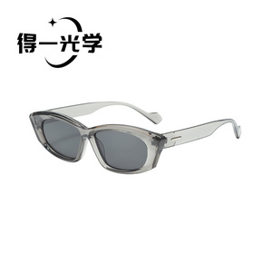 Cat Eye <b>Sunglasses</b> Black UV400 Women's Fashion Outdoors Cycling Driving - Product Image 2