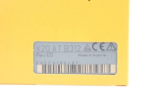 Module d'entrée de température pour automatisation PLC X20ATB312 X20 at B312 Rev <span class=keywords><strong>EO</strong></span> - Product Image 3