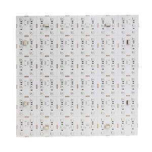 PSB212C RGB LED <b>Panel</b> SMD5050 216 LEDs Per Sheet 6 LEDs Cuttable DC 24V 30W 120° Beam Full RGB Dynamic Color for <b>Lighting</b> - Product Image 1